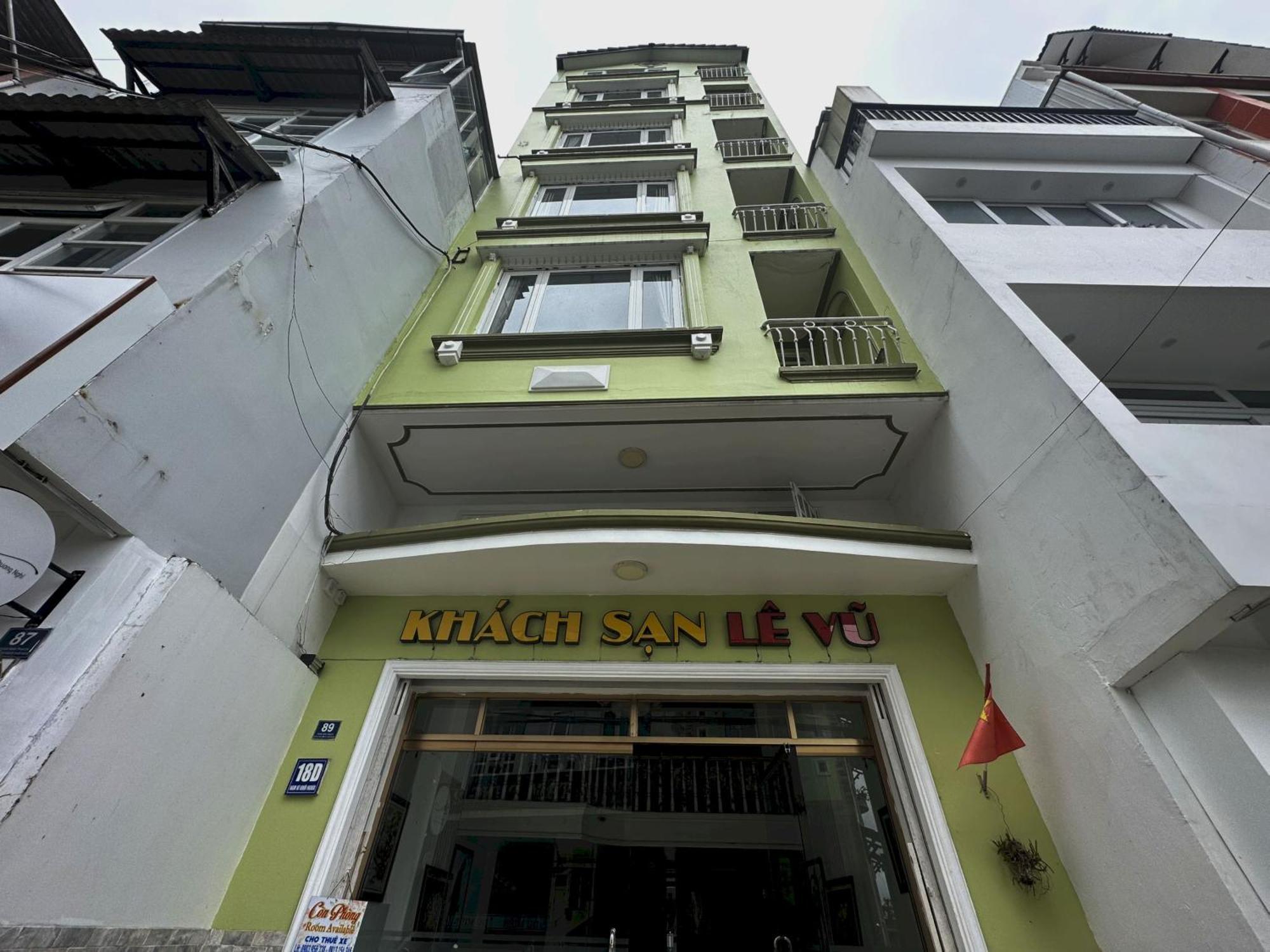 Oyo 1196 Le Vu Hotel ダラット エクステリア 写真