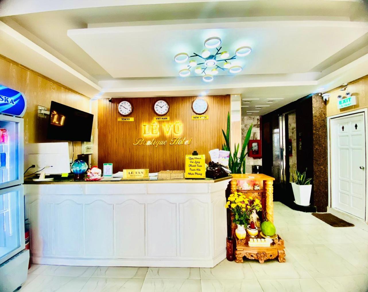 Oyo 1196 Le Vu Hotel ダラット エクステリア 写真